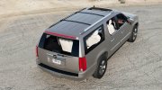 Cadillac Escalade ESV (GMT926) 2007 para BeamNG.Drive miniatura 4