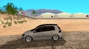 Volkswagen Golf VI Stance Nation 2010 для GTA San Andreas миниатюра 2