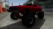 1975 Ford Gran Torino Monster Truck para GTA San Andreas miniatura 1
