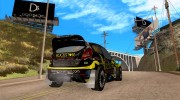 Ford Fiesta Rockstar Energy 2012 Tanner Foust для GTA San Andreas миниатюра 4
