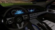 2020 Mercedes-Benz GLS para GTA San Andreas miniatura 3