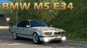 BMW E34 для Euro Truck Simulator 2 миниатюра 1