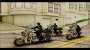 1988 Harley-Davidson FLH 1200 Police para GTA San Andreas miniatura 6