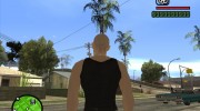 Вин Дизель для GTA San Andreas миниатюра 4