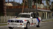 1988 BMW E30 M3 Race Car para GTA San Andreas miniatura 7