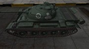 Зоны пробития контурные для WZ-131 for World Of Tanks miniature 2