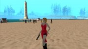 Элис мертвых для GTA San Andreas миниатюра 4