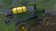 John Deere 4730 Sprayer para Farming Simulator 2015 miniatura 3