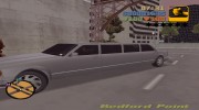 Лимузин HQ для GTA 3 миниатюра 2