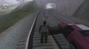 The Bunnyman - Человек-Кролик para GTA San Andreas miniatura 1