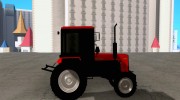 Трактор МТЗ 1025 для GTA San Andreas миниатюра 5