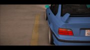 BMW M3 E36 Low para GTA San Andreas miniatura 4