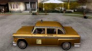 Cabbie HD para GTA San Andreas miniatura 2