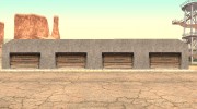 Area 51 with GTA 5 textures для GTA San Andreas миниатюра 4