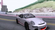 Porsche 911 GT3 RS 3.0 for GTA San Andreas miniature 8