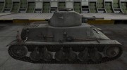 Ремоделинг PzKpfw 38H735(f) para World Of Tanks miniatura 5