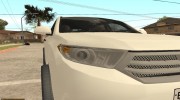 Toyota Highlander para GTA San Andreas miniatura 7