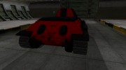 Черно-красные зоны пробития T-34 для World Of Tanks миниатюра 4