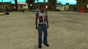 Белая майка, Дональд Джон Трамп para GTA San Andreas miniatura 1