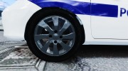 Renault Clio Symbol 2011 Police для GTA 4 миниатюра 11