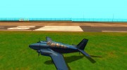 Beechcraft Baron 58 T para GTA San Andreas miniatura 2