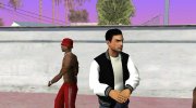 Vito Scaletta With Louis Lopez Clothes From TBoGT для GTA San Andreas миниатюра 3