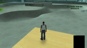 Skateboarding Park (HD Textures) для GTA San Andreas миниатюра 6