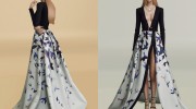 Ondria Dress для Sims 4 миниатюра 2