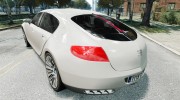 Bugatti Galibier 2009 for GTA 4 miniature 3