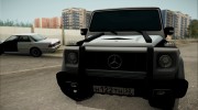 Mercedes-Benz G65 Бандит для GTA San Andreas миниатюра 7