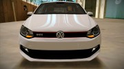 Volkswagen Polo GTi 2011 for GTA San Andreas miniature 3