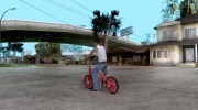 Skyway BMX для GTA San Andreas миниатюра 3