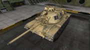 Ремодель M48A1 для World Of Tanks миниатюра 1