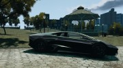 Lamborghini Reventon Final для GTA 4 миниатюра 5