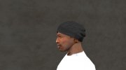Winter Skully Hat for CJ v2 para GTA San Andreas miniatura 3