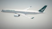 Airbus A350-900 для GTA San Andreas миниатюра 4