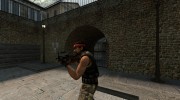 P-90 Reskin with wooden stock для Counter-Strike Source миниатюра 5