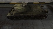 Шкурка для ИС-3 в расскраске 4БО для World Of Tanks миниатюра 2