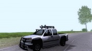 Chevrolet Colorado V2 для GTA San Andreas миниатюра 1