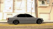 BMW 750 Бумер для GTA San Andreas миниатюра 5