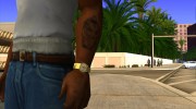 Rolex skin 6 para GTA San Andreas miniatura 4