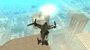 Halo 4 Future Helicopter para GTA San Andreas miniatura 8