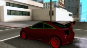 Toyota Celica v2 for GTA San Andreas miniature 2