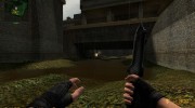 MGS4Knife для Counter-Strike Source миниатюра 1