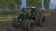 Fendt Vario 828 для Farming Simulator 2015 миниатюра 8