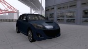 2010 Mazda MazdaSpeed 3 for GTA San Andreas miniature 4