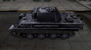 Темный скин для PzKpfw V Panther для World Of Tanks миниатюра 2