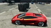 Lamborghini Gallardo LP 560-4 DUB Style для GTA 4 миниатюра 2