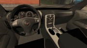 Chevrolet Covette Z06 для GTA San Andreas миниатюра 6