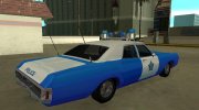 Dodge Polara 1971 Chicago Police Dept for GTA San Andreas miniature 3